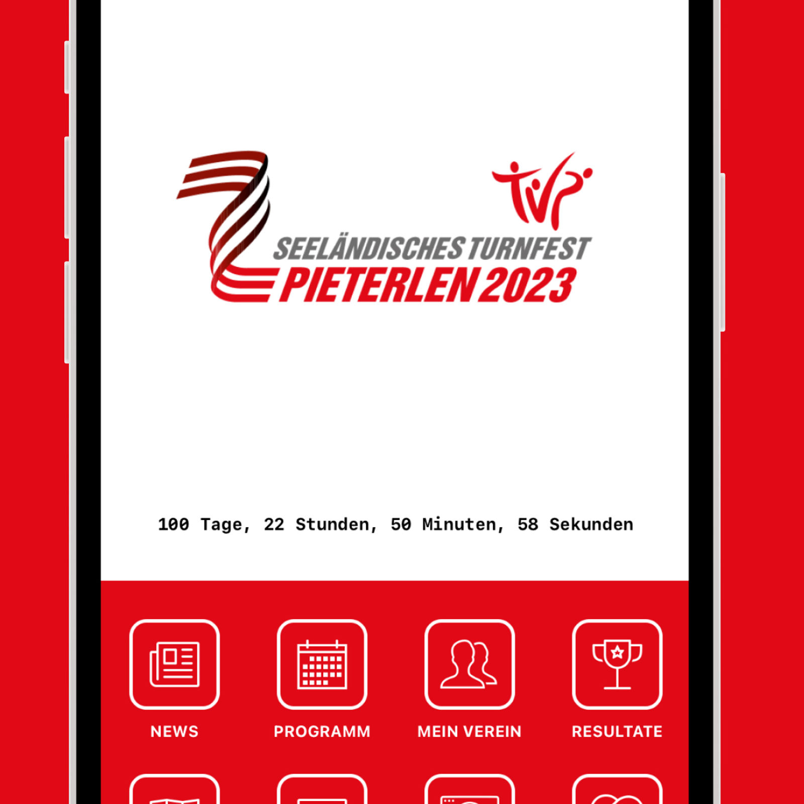 Lade dir jetzt die Turnfest-App herunter!